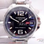 Perfect Replica Chopard Classic Racing GT XL 44mm Stainless Steel Black Dial  Automatic Watch For Sale 